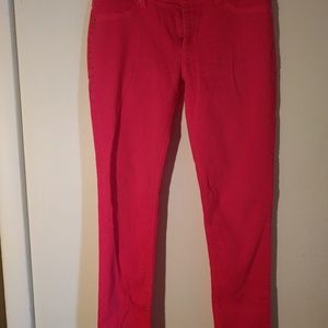 Womens colored jeans
